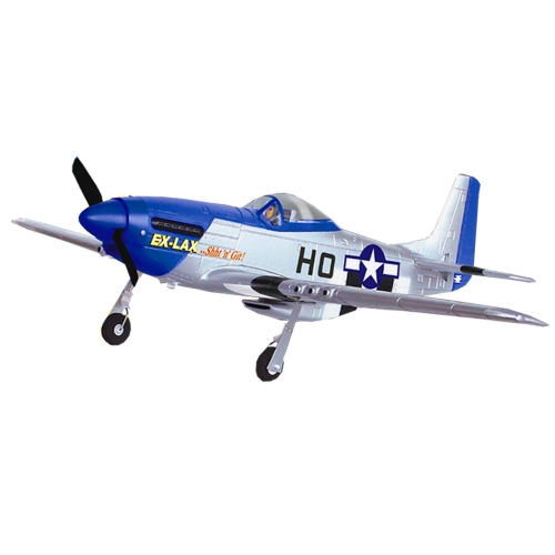 Volantex RC Mustang P51D 750mm Warbird 768-1 PNP